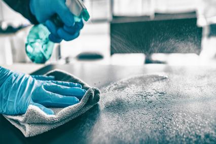 disinfecting